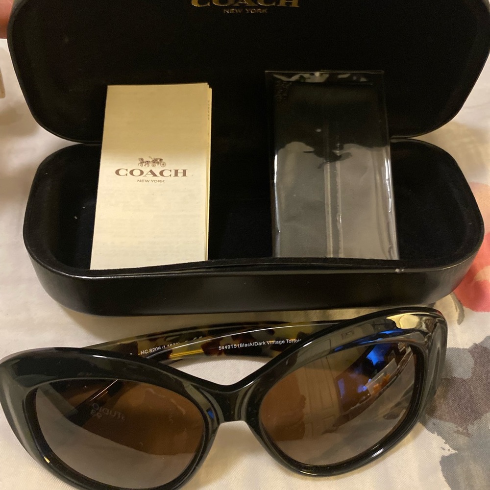 Coach sunglasses
